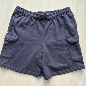Champion Men's XL Navy Athletic Shorts